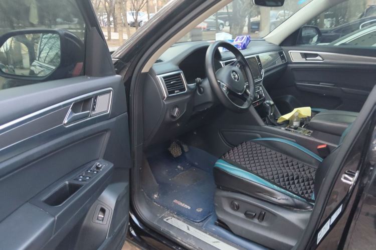 Used Volkswagen Teramont 2020 380TSI Four-Wheel Drive Luxury Version China VI Standard
