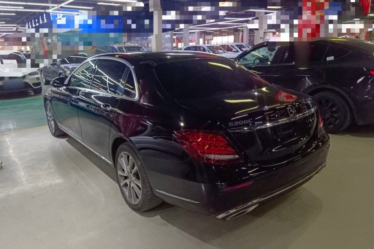 Used Mercedes-Benz E-Class 2017 E 300 L Luxury Model