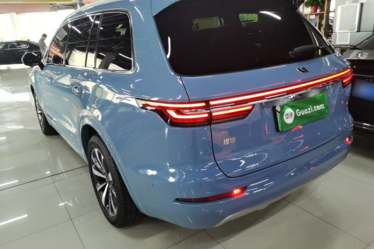 Used Li Auto ONE 2021 Extended-Range 6-Seater Version Rear Left 45 Deg