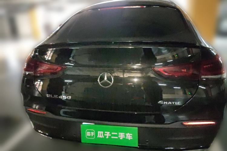 Used Mercedes-Benz GLE Coupe 2020 GLE 350 4MATIC Coupe SUV Luxury Model
