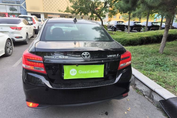 Used Toyota YARiS L Zhi Xiang 2017 1.5E CVT Dynamic Edition Exterior 4