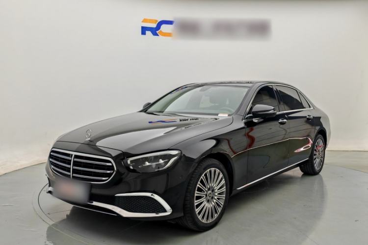 Used Mercedes-Benz E-Class 2022 Updated E 300 L Stylish Edition Guazi used car, China used car export, Used car for sale, Used cars, Cheapest cars for sale