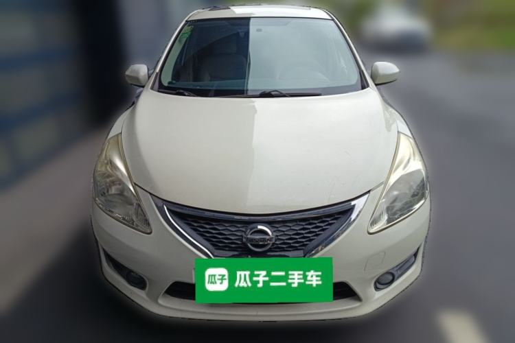 Used Nissan Tiida 2011 1.6L CVT Smart Version Front