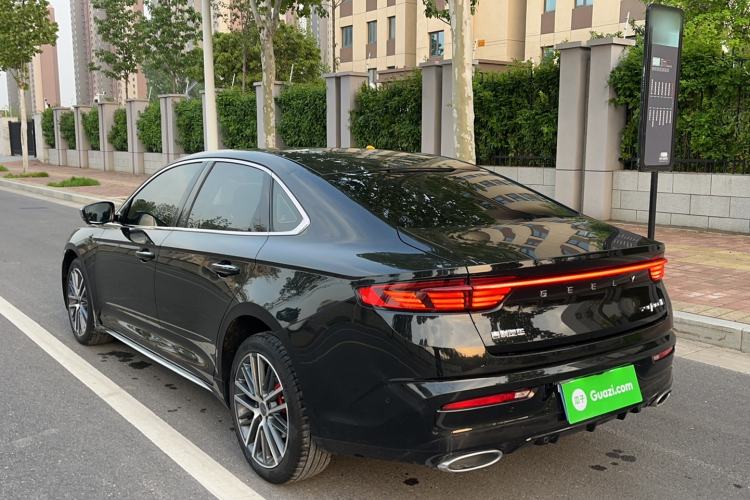 Used Geely Auto Preface 2023 2.0TD Prestige Version Exterior 1