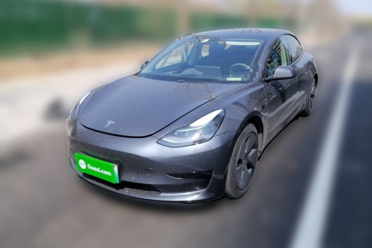Used Tesla Model 3 2021 Revised Version Standard Range Rear-Wheel Drive Upgraded Edition 3D1