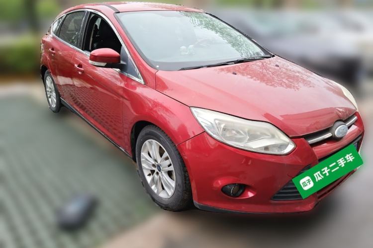 Used Ford Focus 2012 Hatchback 1.6L Automatic Comfort Model Front Right 45 Deg