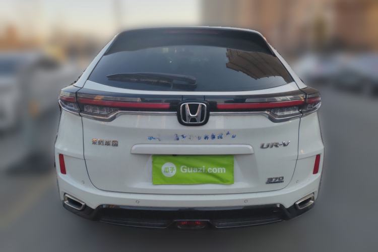 Used Honda UR-V 2020 370TURBO Two-Wheel Drive Luxury Edition Rear