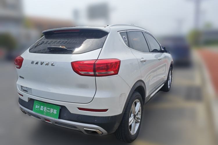 Used Haval H4 2018 Red-Label 1.5 GDIT DCT Fashion Edition Rear Right 45 Deg