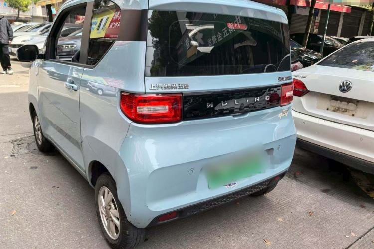Used Wuling Hongguang MINIEV 2021 Macaron Fashion Model Lithium Iron Phosphate Exterior 6