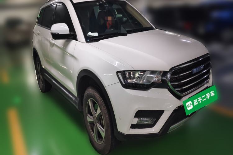 Used Haval H6 Coupe 2016 Blue Label 1.5T Manual Two-Wheel Drive Elite Model Front Right 45 Deg