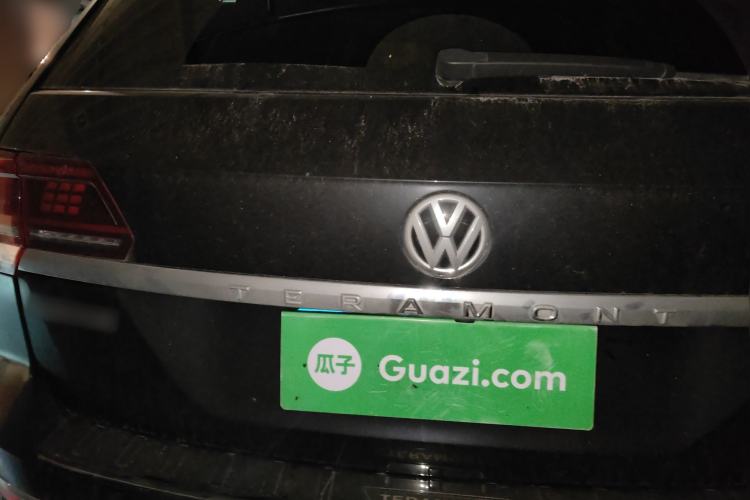 Used Volkswagen Teramont 2020 Revised Version 380TSI Four-Wheel Drive Luxury Edition