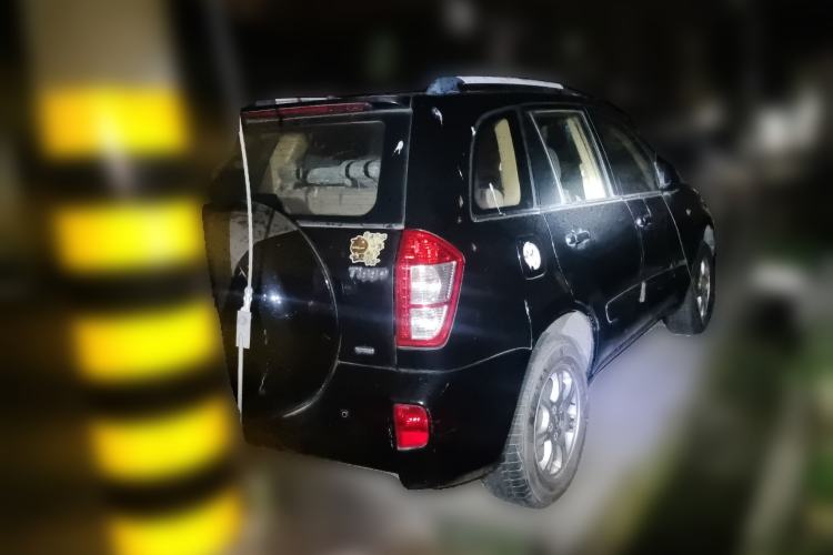 Used Chery Tiggo 2010 Elite Edition 1.6L Manual Comfort Model
