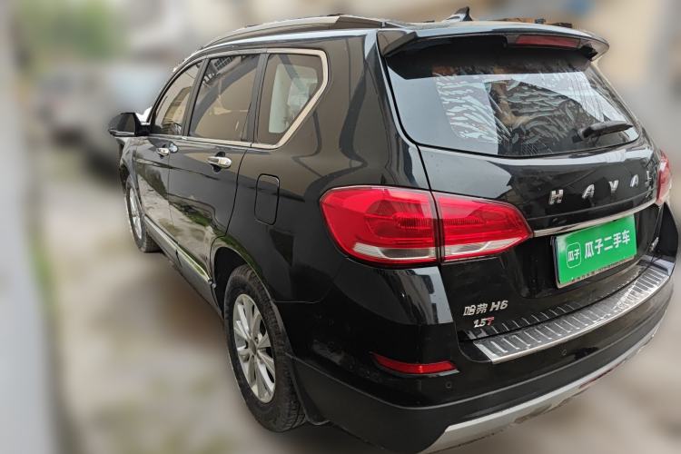 Used Haval H6 2018 Blue Label Sport Edition 1.5T Automatic Two-Wheel Drive Elite Model Rear Left 45 Deg