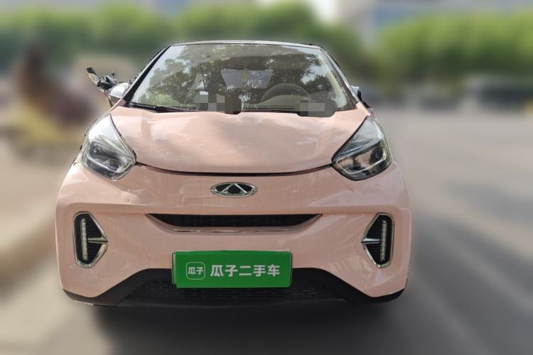 Used Chery QQ Little Ant 2022 Sweet Pink Edition Half-Sugar Version Lithium Iron Phosphate 29.2 kWh 30 kW 301 km Front