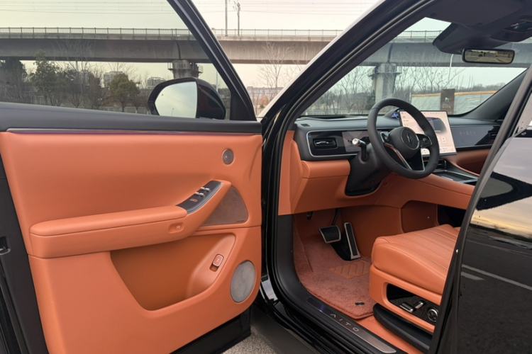 Used Hima AITO M7 2026 Model Pure Electric Max Long Range 5-Seater Version Interior 7