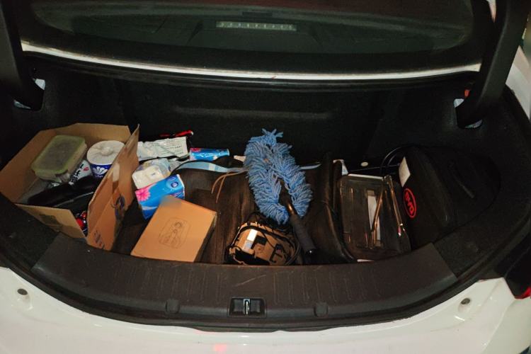 Used BYD Qin New Energy 2015 1.5T Dual-Crown Flagship Plus Edition
