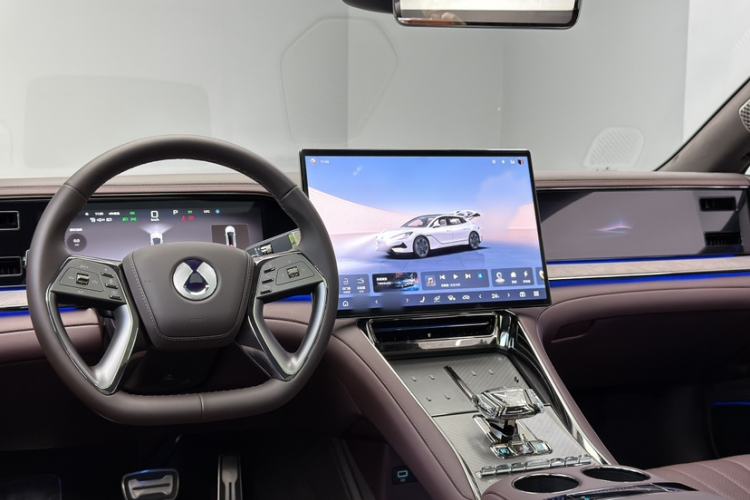 Used Denza Z9GT 2024 1100 Four-Wheel Drive Ultra Version Interior 2