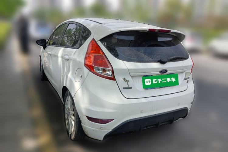 Used Ford Fiesta 2014 Hatchback 1.0 GTDi Automatic Dynamic Model Rear Left 45 Deg
