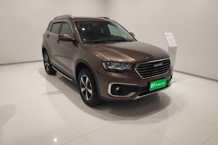 Used Haval H6 Coupe 2017 Blue Label 2.0T Automatic Two-Wheel Drive Urban Model Exterior 1