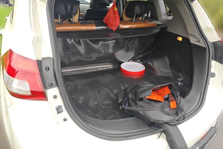 Used BAIC Weiwang S50 2016 1.5T Manual Happy Motion Superior Edition
