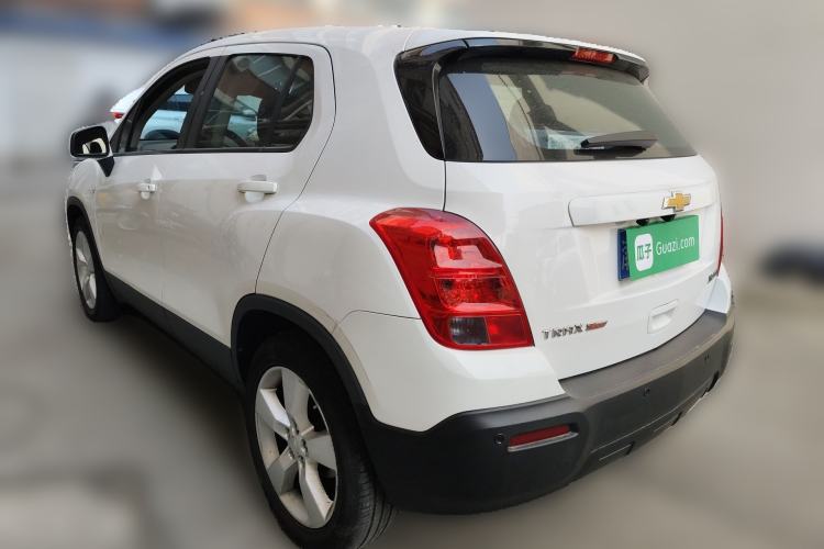 Used Chevrolet Trax 2014 1.4T Automatic Two-Wheel Drive Comfort Version Rear Left 45 Deg