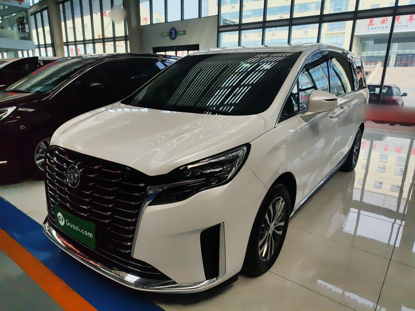 Parte inferior delantera