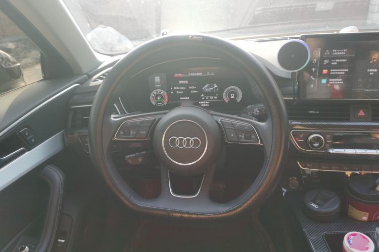 Used Audi A4L 2022 40 TFSI Luxury Dynamic Model