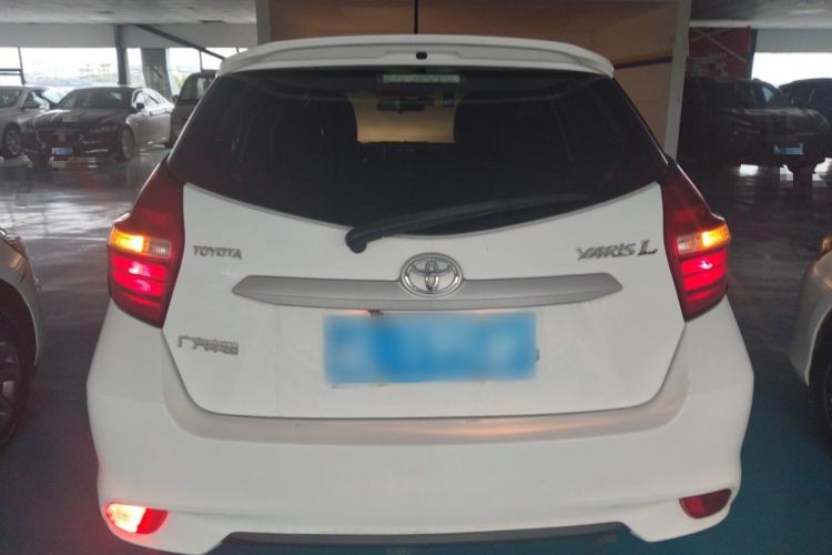 Used Toyota YARiS L Zhi Xuan 2016 Revised 1.5E CVT Charming Edition Rear