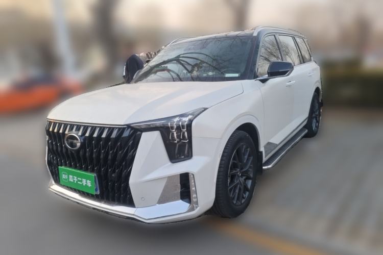 Used GAC Trumpchi GS8 2022 Dual-Engine Series 2.0TM Two-Wheel Drive Prestige Edition (7 Seats)