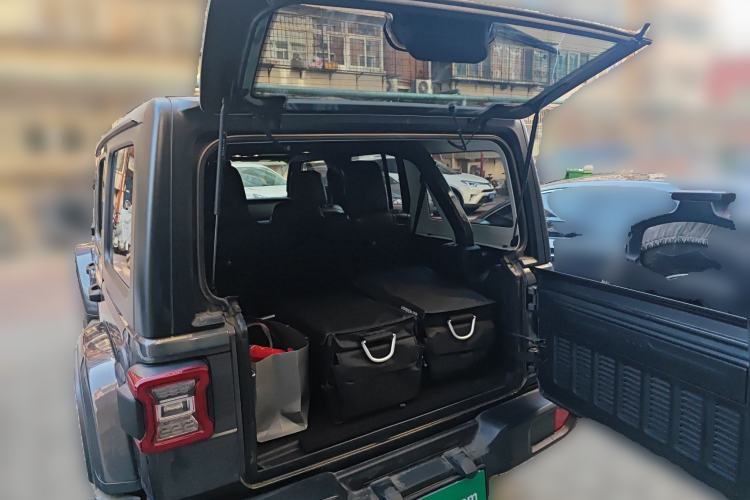 Used Jeep Wrangler 2021 2.0T Sahara Four-Door Edition