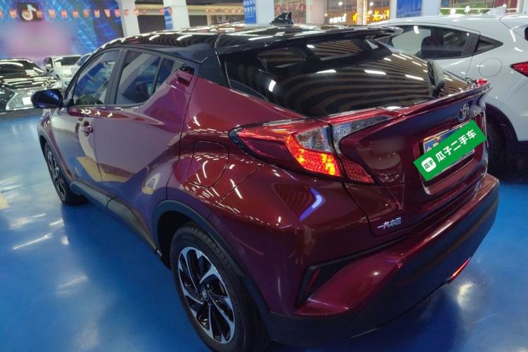 Used Toyota IZOA 2018 2.0L Yichi Version China VI Standard Exterior 2