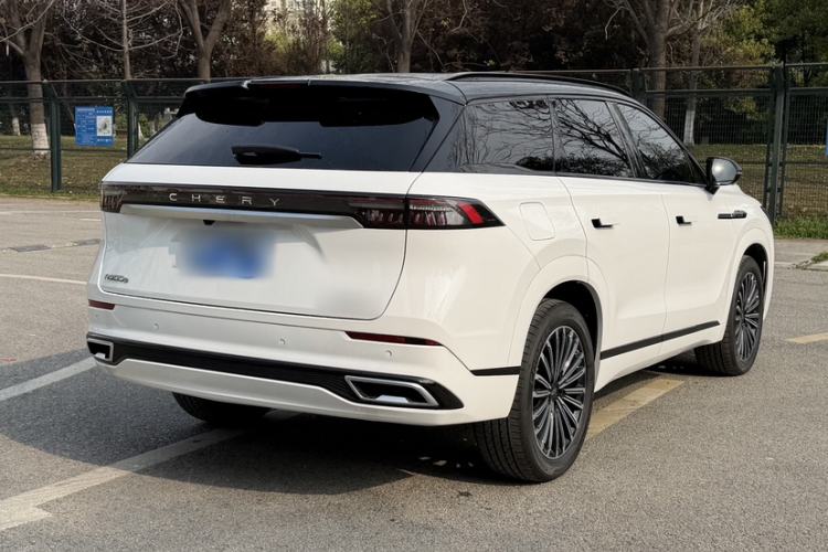 Used Chery Tiggo 9 2025 2.0T Automatic Two-Wheel Drive Luxury Edition 5 Seats