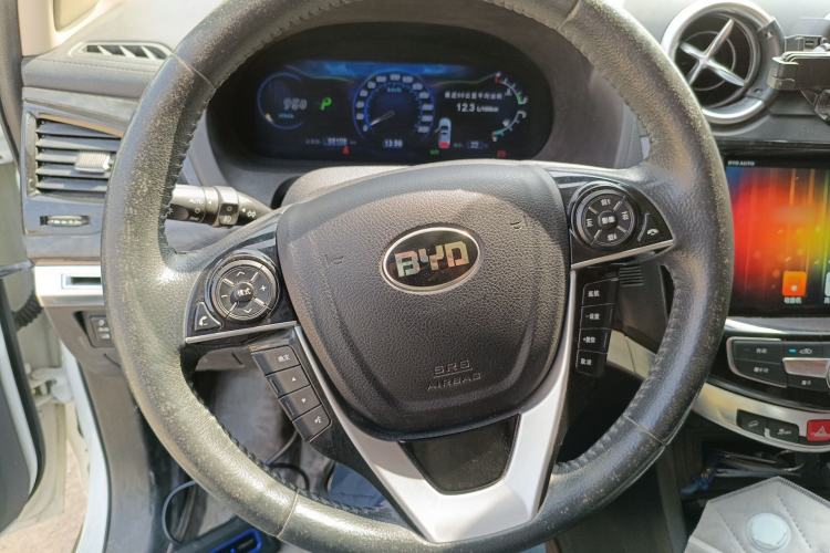 Used BYD S7 2017 2.0T Automatic Prestige Edition
