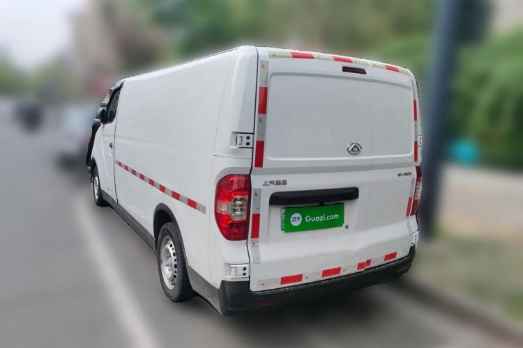 Used SAIC MAXUS EV30 2023 Pure-Electric Smart Logistics Expert with Long Wheelbase—Equipped with CATL Power Battery