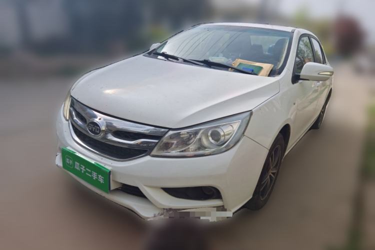 Used BYD Surui 2018 1.5L Manual Luxury Model
