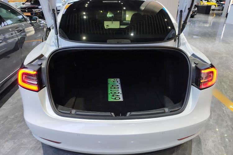 Used Tesla Model 3 2020 Revised Version Standard Range Rear-Wheel Drive – Upgraded Edition