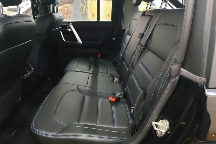 Used BAIC Off-Road BJ40 2018 PLUS 2.3T Automatic Four-Wheel Drive Flagship Version China V Emission Standard