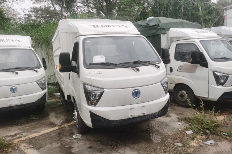 Used Feidi Ditu EF3 2022 Ningde Times 55.7 kWh Flatbed Van