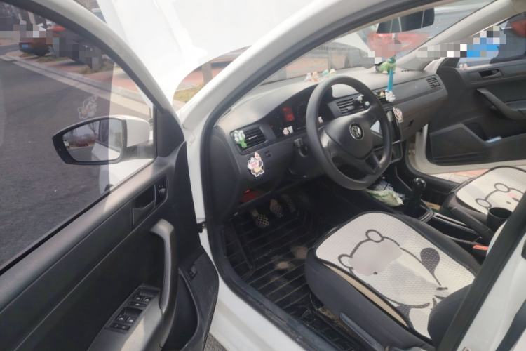 Used Volkswagen Santana 2019 1.5L Manual Fashion Edition China VI Standard