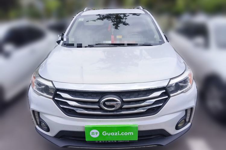 Used GAC Trumpchi GS4 2016 235T Manual Luxury Edition
