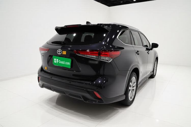 Used Toyota Highlander 2023 2.5L Smart Electric Hybrid Dual-Engine Two-Wheel Drive Elite Version 5 Seats Exterior 5