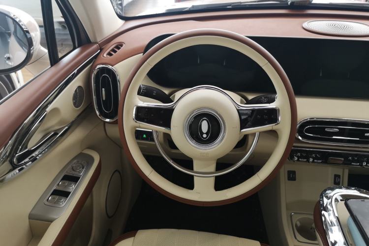 Used ORA Ballet Cat 2023 401 km Luxury Version Steering Wheel