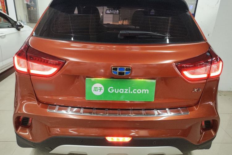 Used Geely Auto Vision X3 2017 1.5L Automatic Elite Model Rear