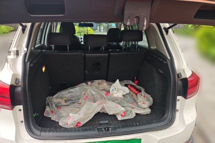 Used Volkswagen Tiguan 2016 300TSI Automatic All-Wheel Drive Fashion Vision Edition Trunk