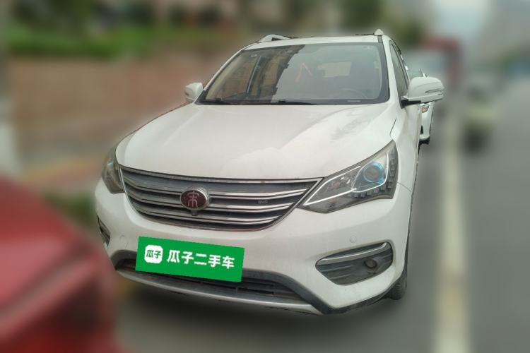 Used BYD Song 2018 1.5TI Manual Smart Connect Enjoyment Model