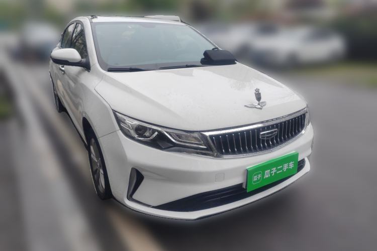 Used Geely Auto Emgrand GL 2020 1.4T CVT Luxury Model Front Right 45 Deg