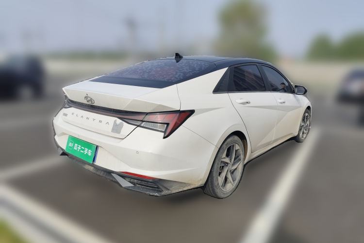 Used Hyundai Elantra 2021 1.5L CVT GLX Elite Edition
