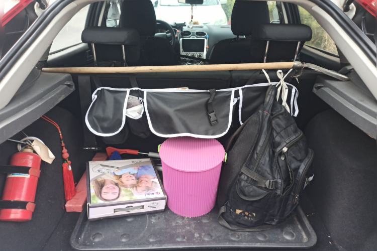 Used Ford Focus 2013 Hatchback Classic 1.8L Automatic Base Model Trunk