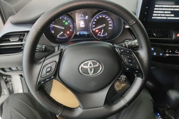 Used Toyota IZOA 2021 2.0L Enjoy Edition Steering Wheel