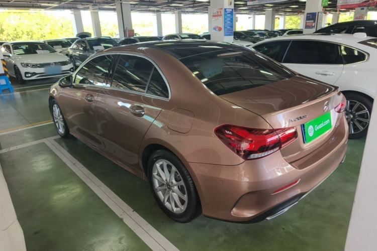 Used Mercedes-Benz A-Class 2020 Restyled A 200 L Sport Sedan Fashion Version